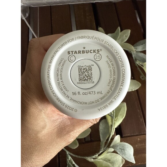 Roller Rabbit x Starbucks Collab Monkey Tumbler 16oz Stainless NEW Ships today! - Picture 3 of 6